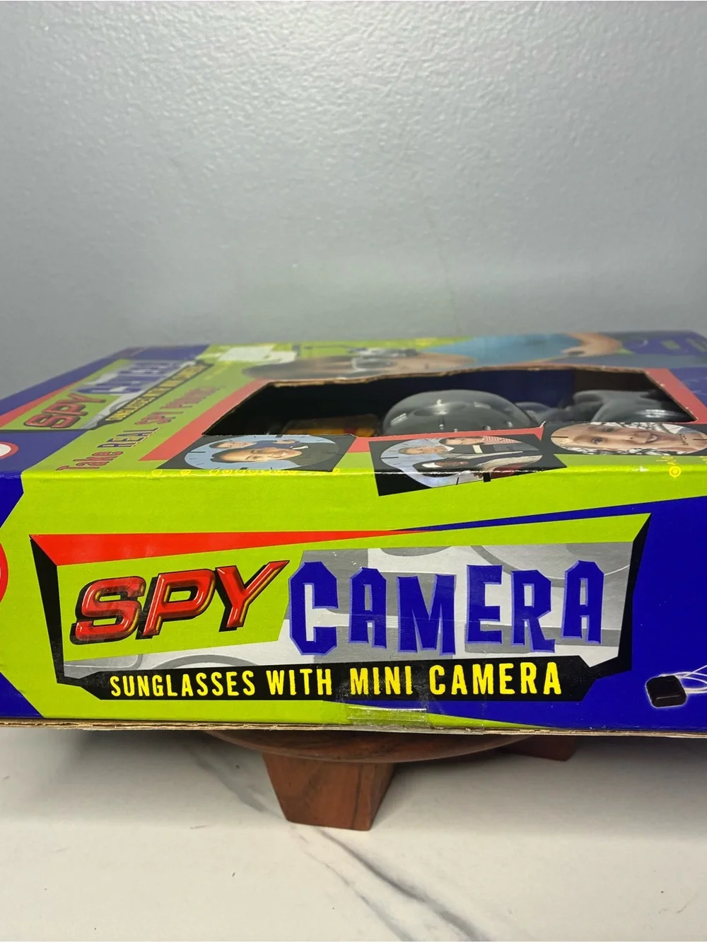 1999 Wild Planet Spy Camera Sunglasses 110 Film New in Box NIB